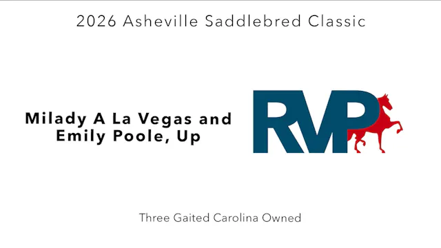 ASC26 - Class 46 - Milady A La Vegas ...