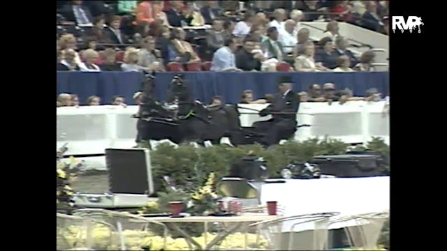 1998 WCHS - Class 194 Hackney-Harness...