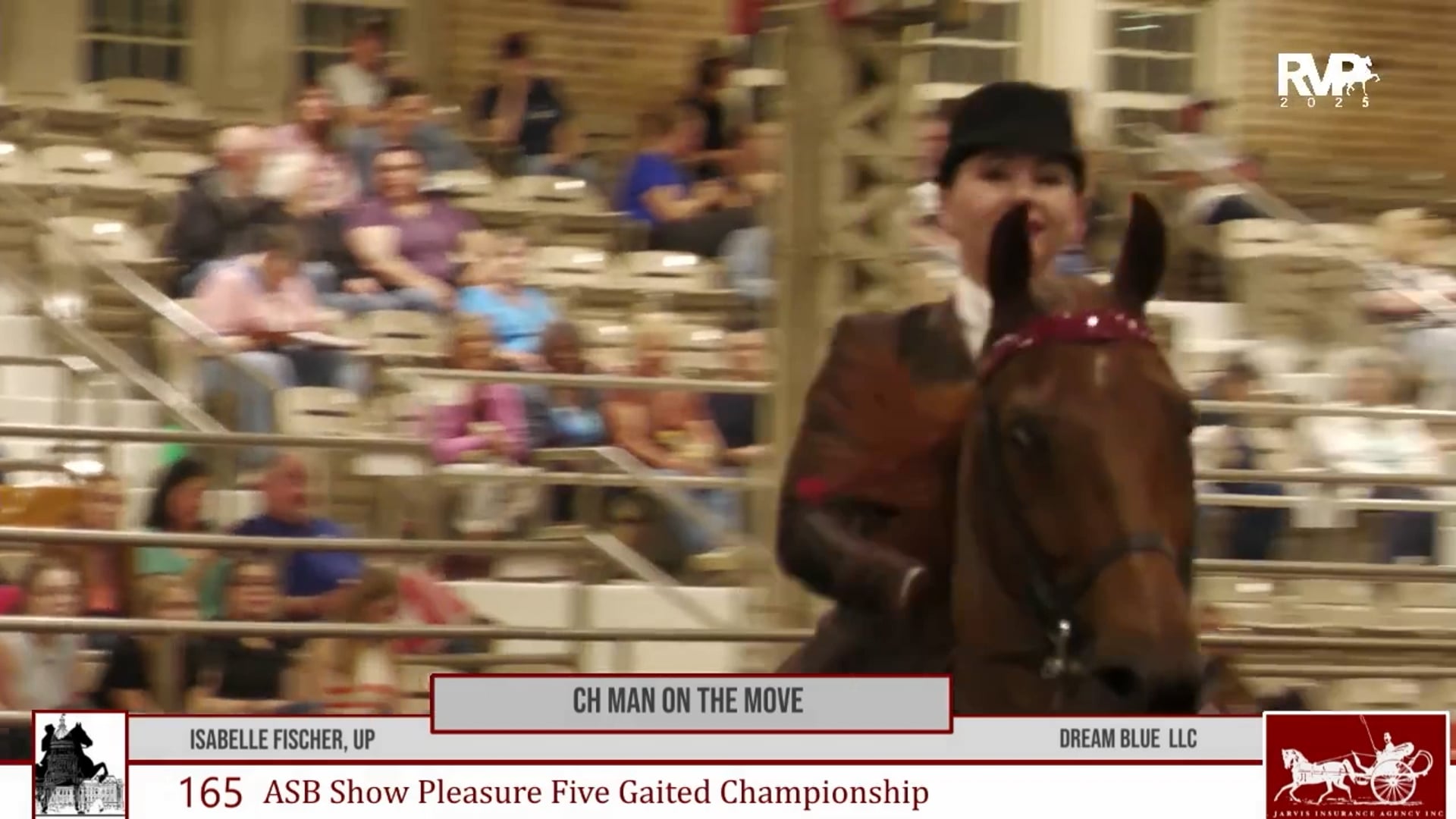 MW25 - Class 165 - CH Man on the Move and Isabelle Fischer, Up