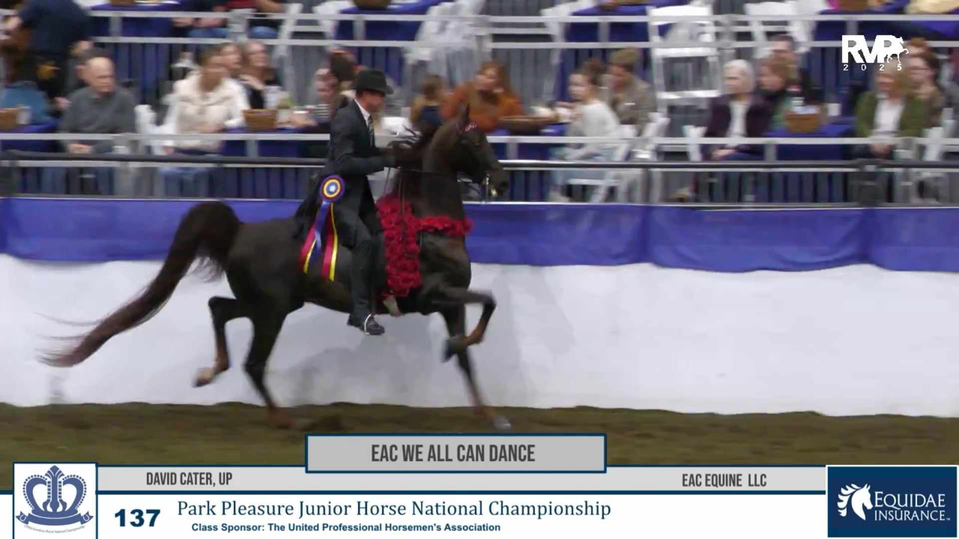 KC25 - Class 137 - EAC We all Can Dance and David Cater, UP