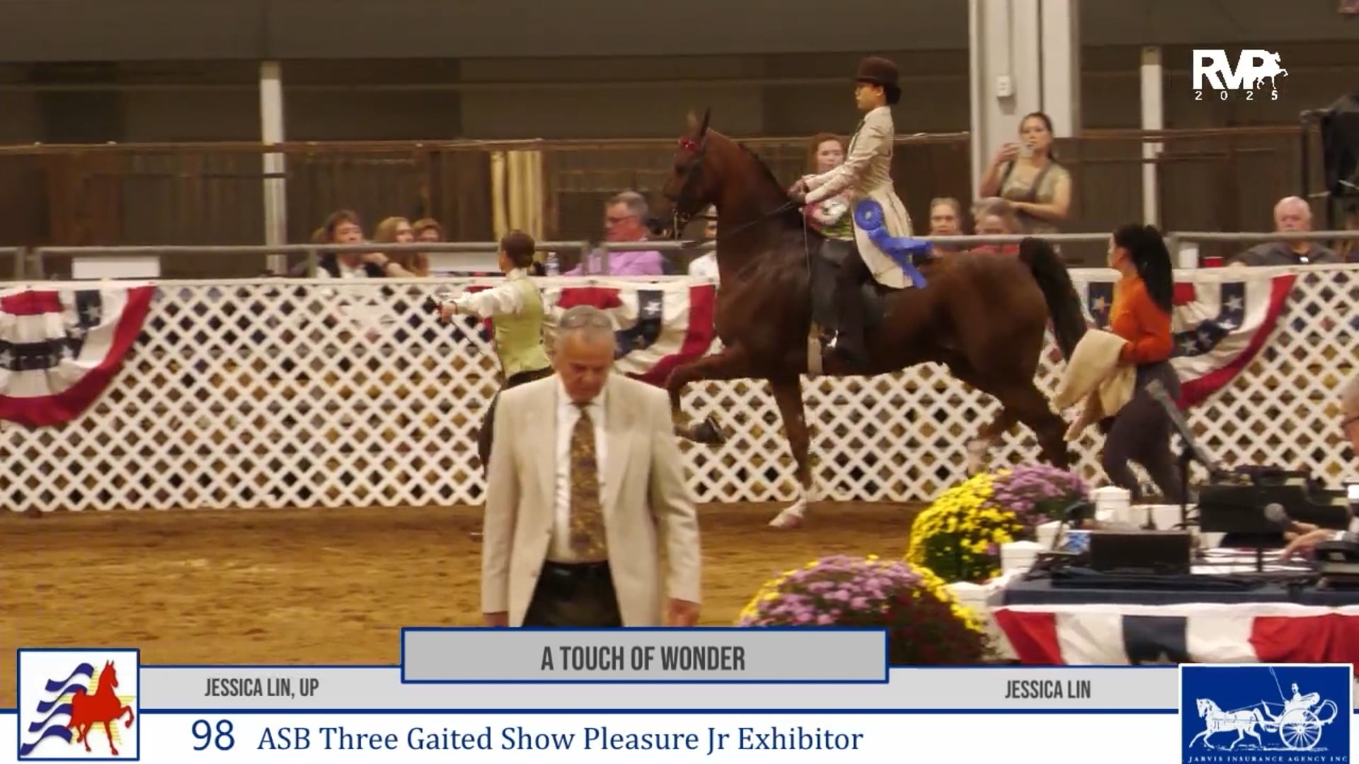 AAC25 - Class 98 - A Touch of Wonder and Jessica Lin, Up