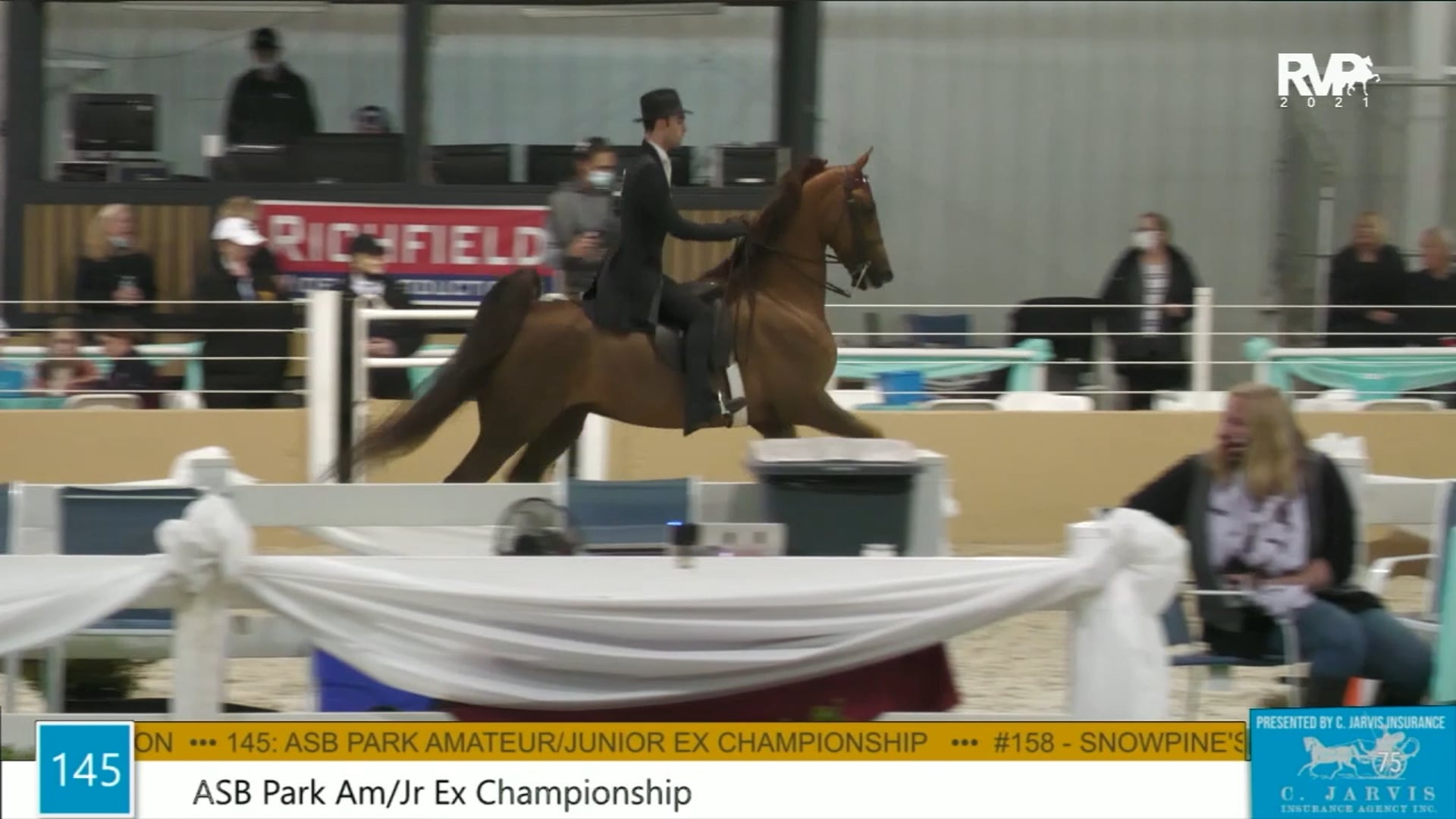 BS21 - Class 145 - ASB Park Amateur-Junior Exhibitor Championship