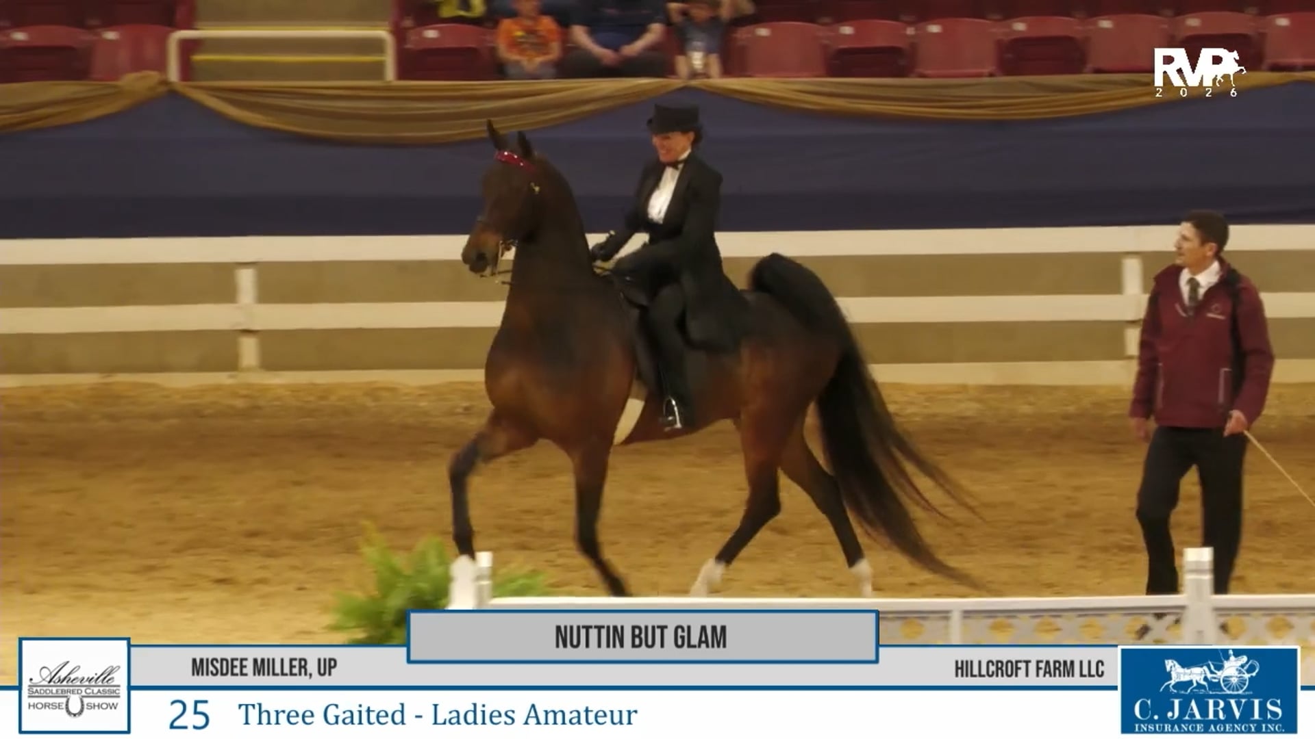 ASC26 - Class 25 - Nuttin But Glam and Misdee Miller, Up