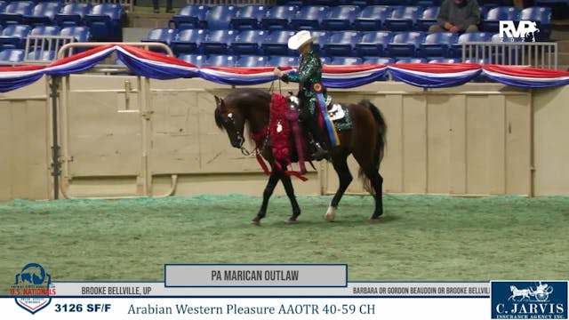 AN25 - Class 3126 - PA Marican Outlaw...