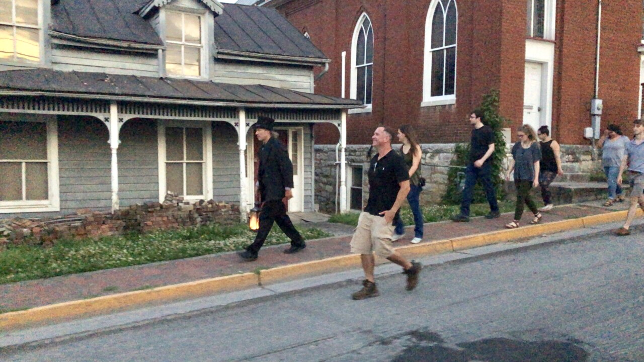 Lexington Virginia's Haunting Tour