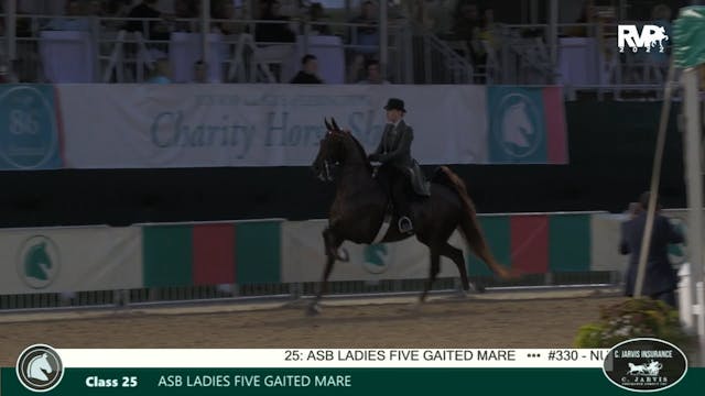LJL22 - Class 25 - ASB Ladies Five Ga...