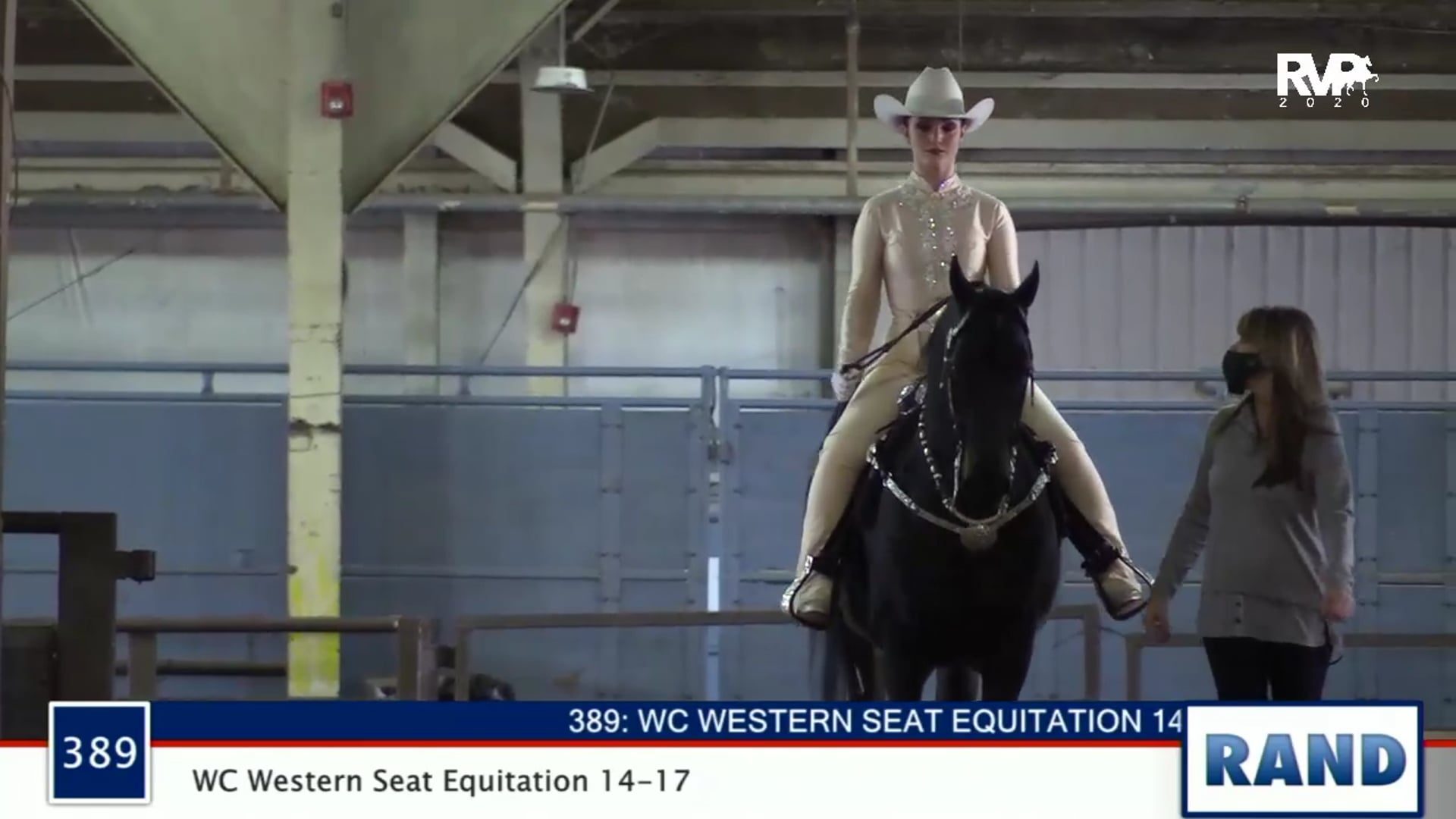 2020 MGN - 389 WC Western Seat Equitation 14-17