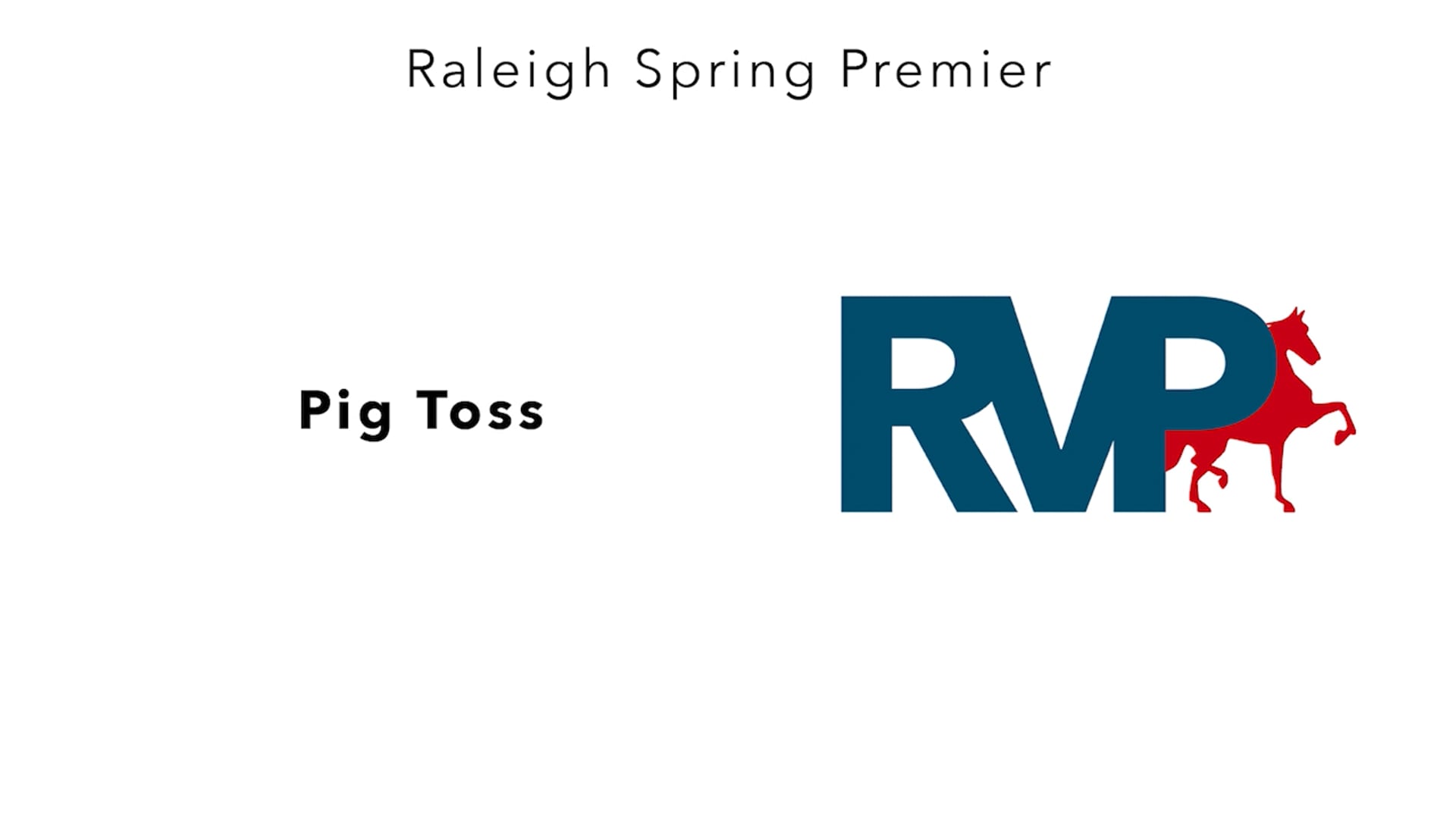 RSP25 - Pig Toss