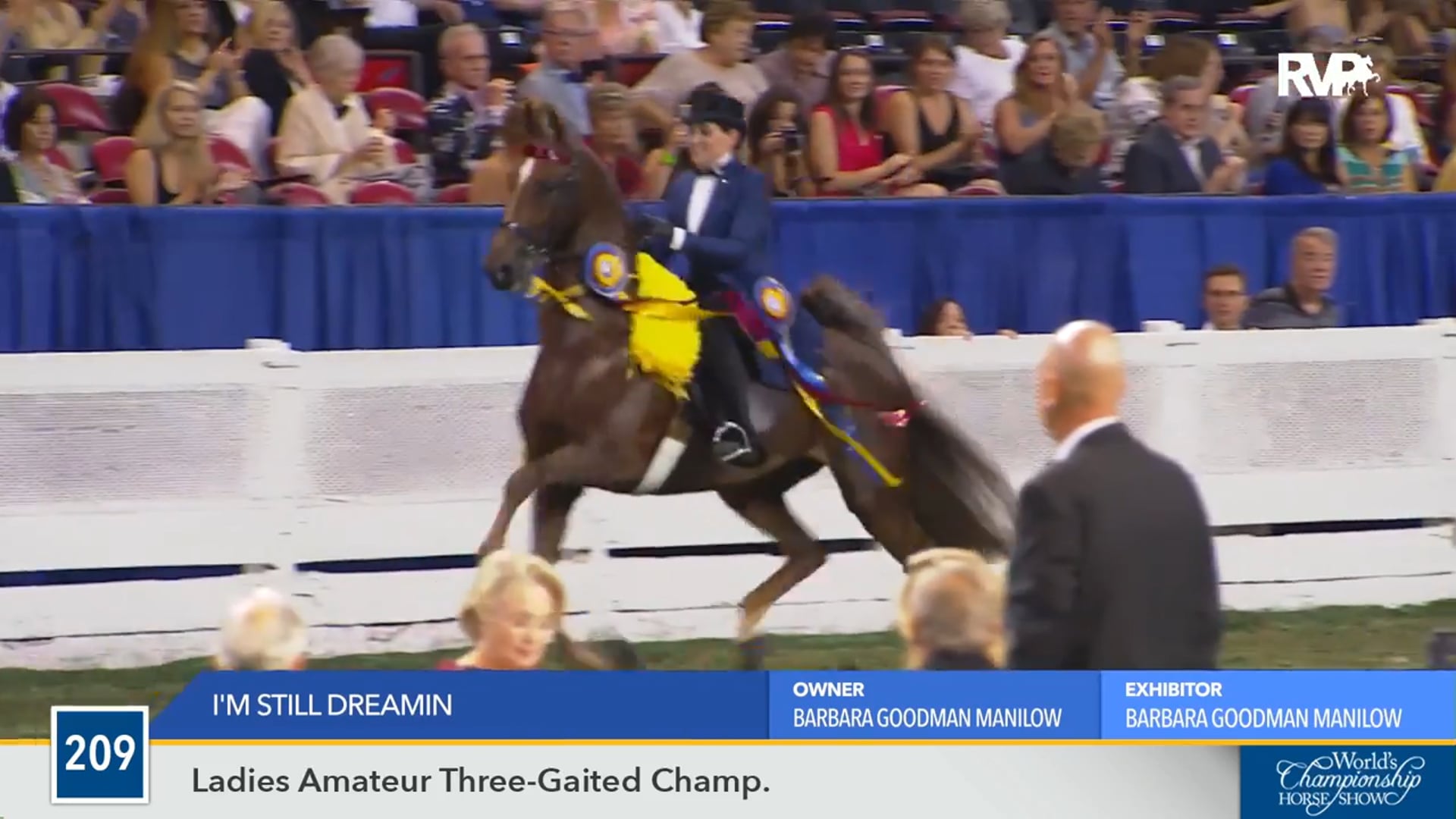 WCHS16 - I'm Still Dreamin - Championship