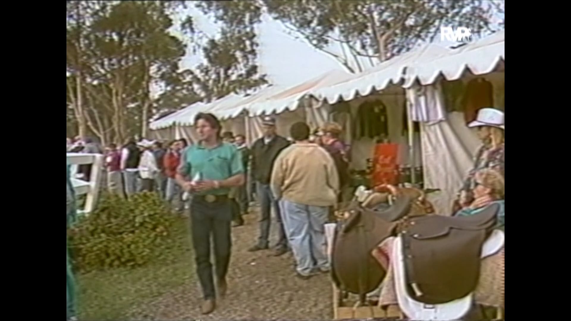 Looking Back on the 1991 Winterfest Horse Show