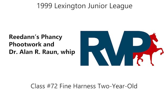 LJL 1999 - Reedann's Phancy Phootwork...