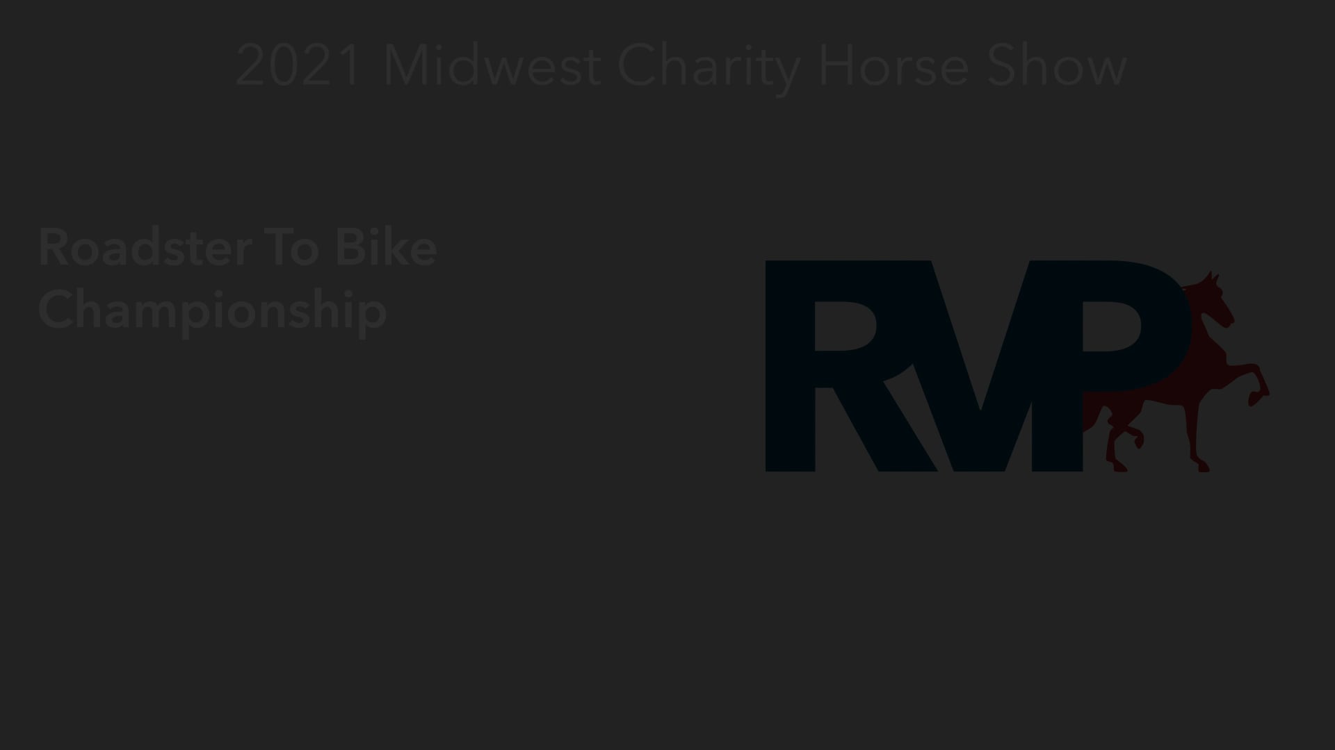 MW21 - Class 201 - Roadster To Bike Championship