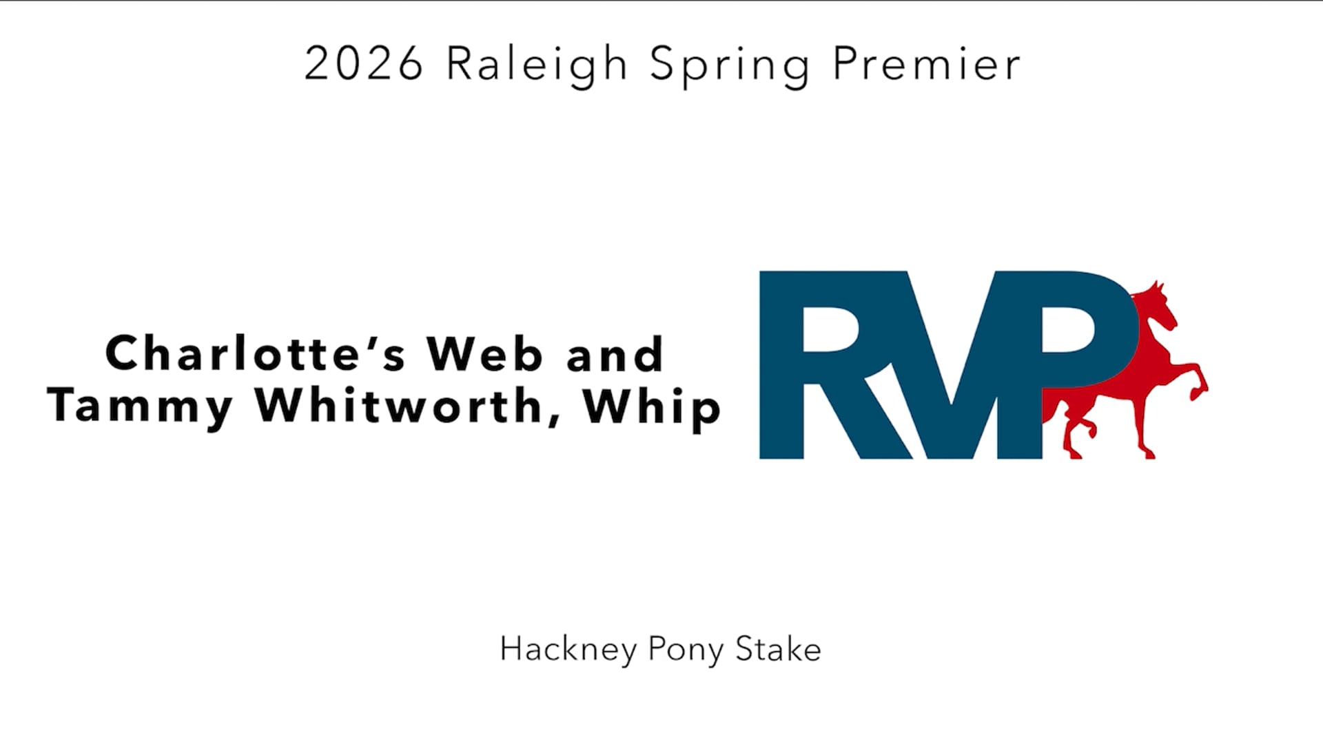 RSP26 - Class 124 - Charlotte's Web and Tammy Whitworth, Whip