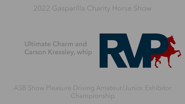 GASP22 - Class 140 - Ultimate Charm and Carson Kressley, whip