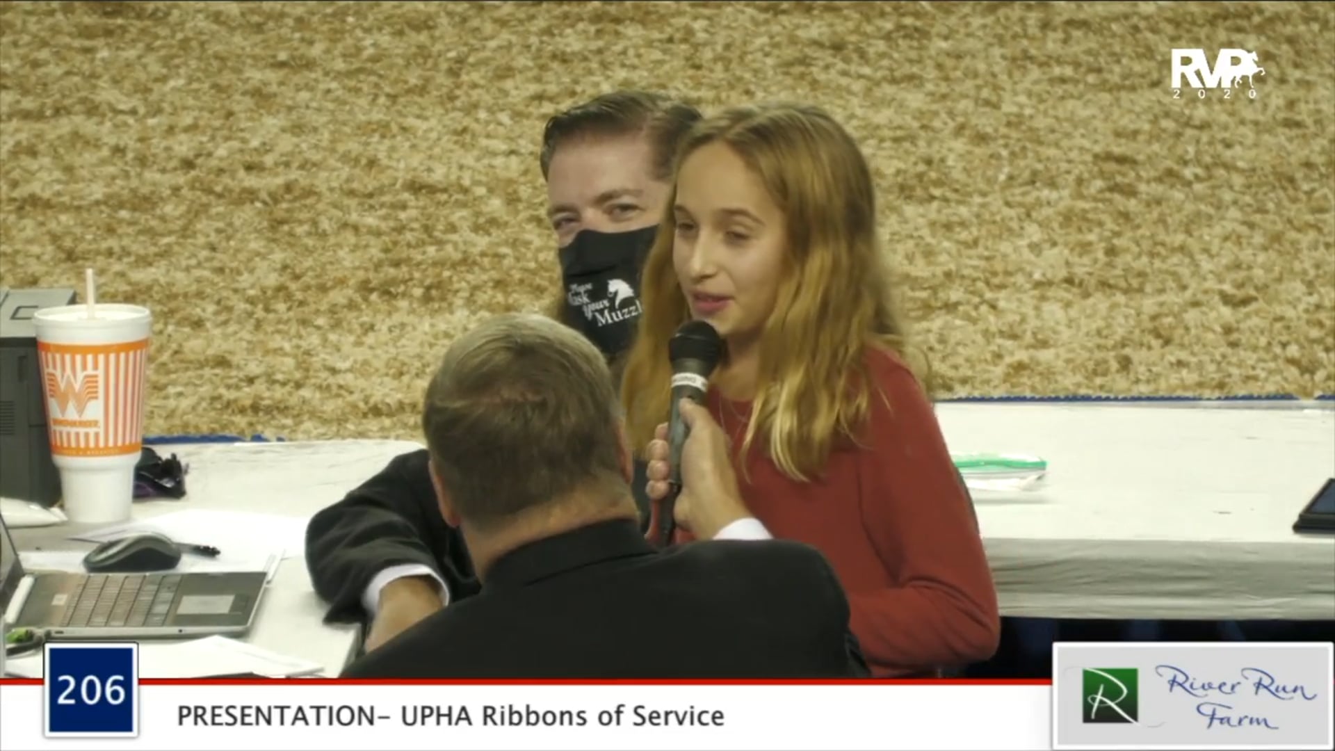 2020 MGN - Class 206 Presentation - UPHA Ribbons Of Service