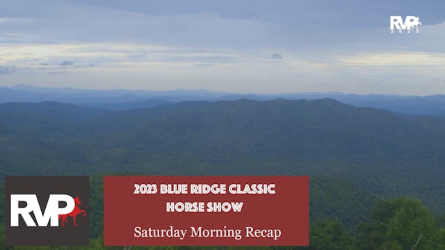 BR23 - Saturday Morning Recap