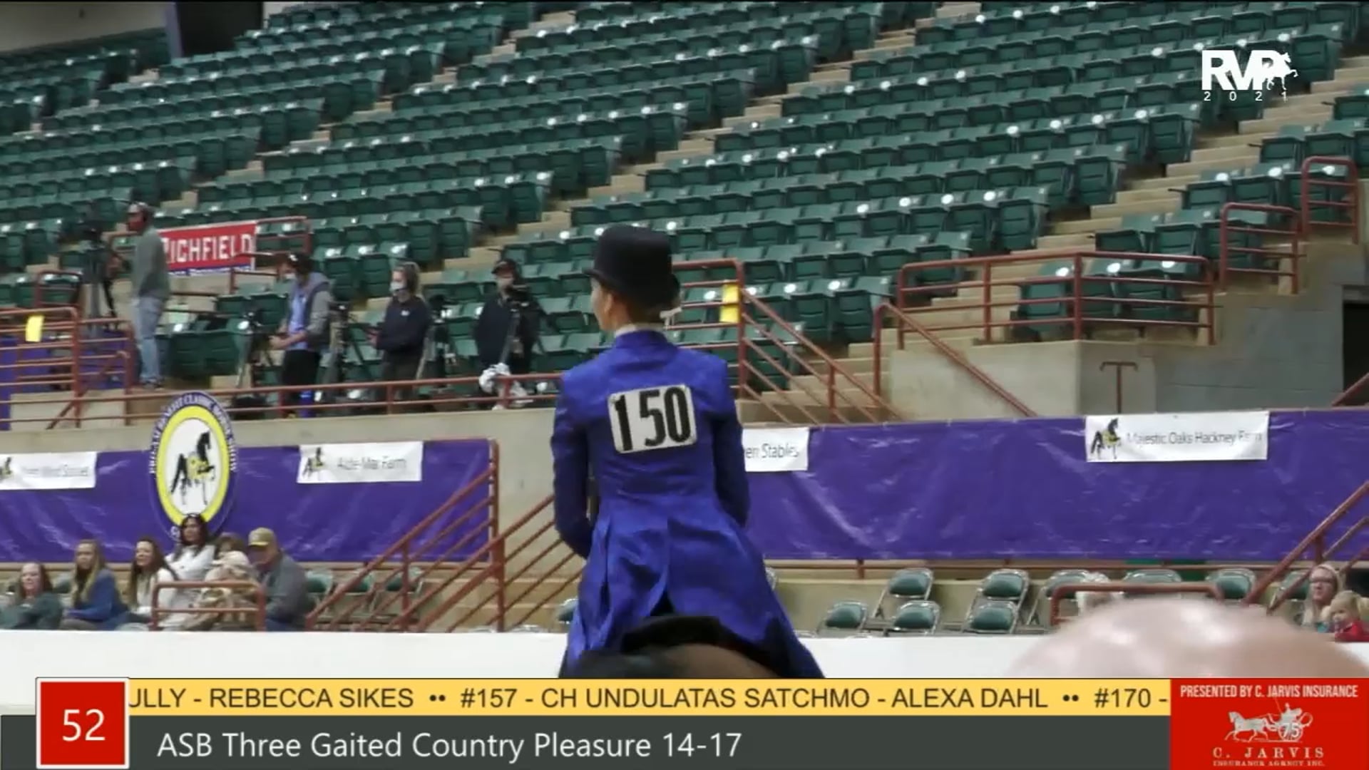 PA21 - Class 52 ASB Three Gaited Country Pleasure, 14 to 17