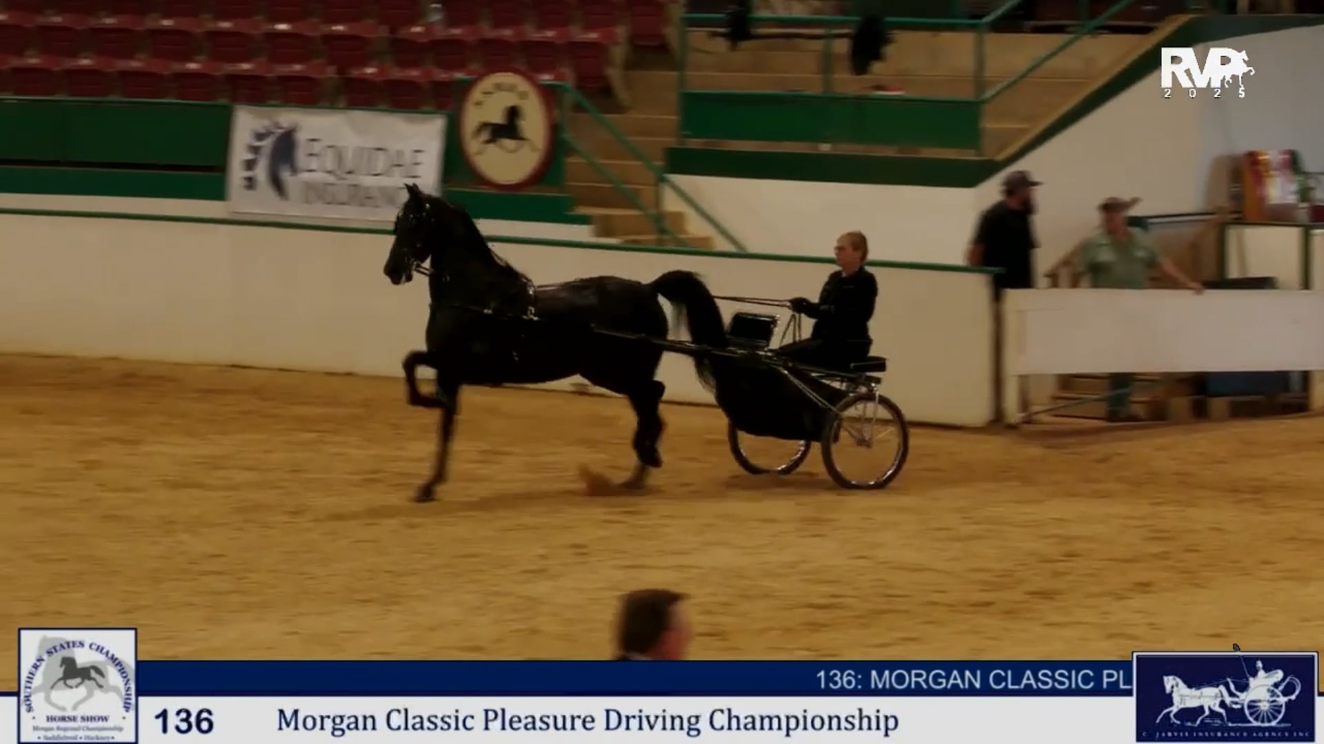SS25 - Class 136 -  Morgan Classic Pleasure Driving Championship