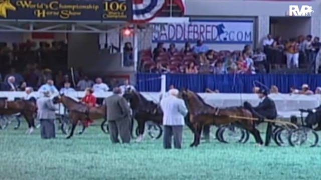 2009 World's Championship Horse Show ...