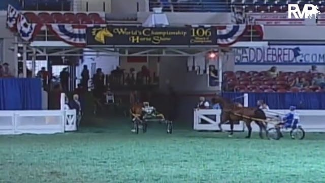 2009 World's Championship Horse Show ...