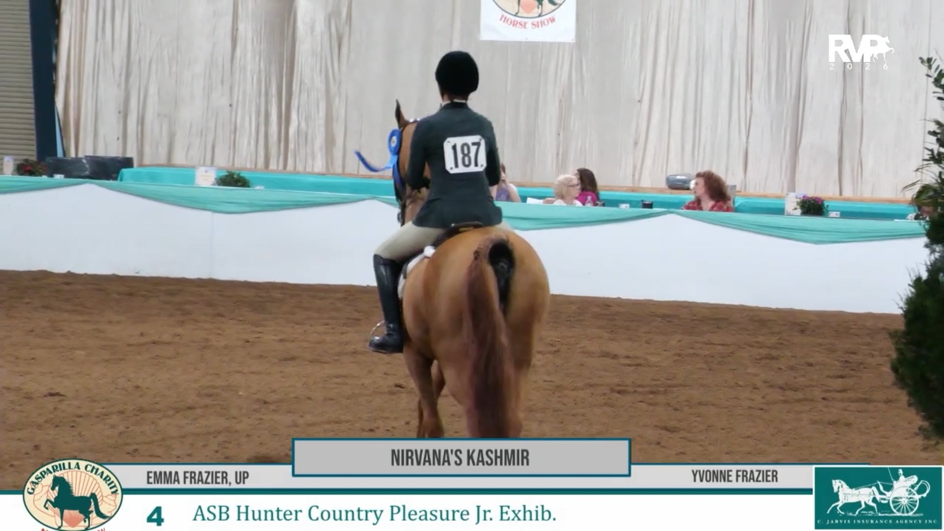 GC26 - Class 4 - Nirvana's Kashmir and Emma Frazier, Up