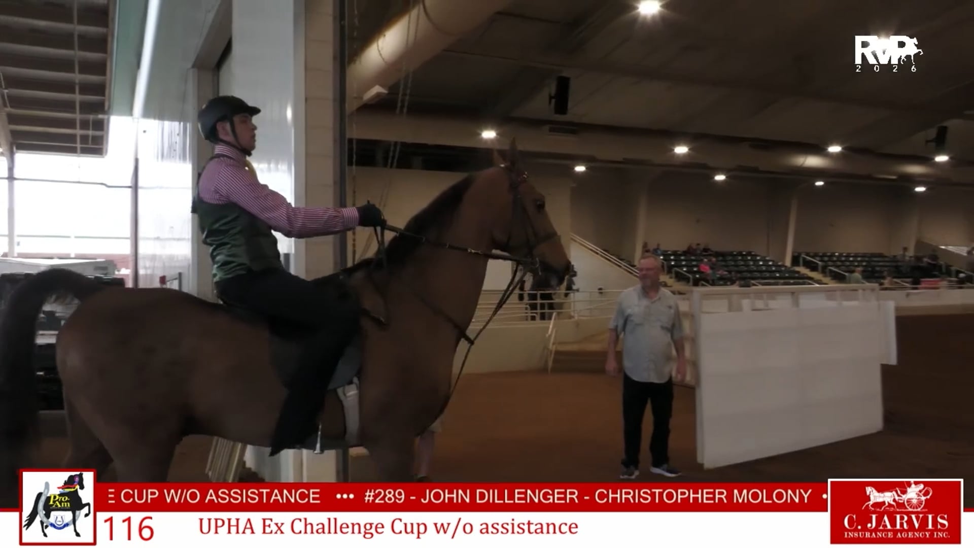 ProAm26 - Class 116 - UPHA Exceptional Challenge Cup WO Assistance