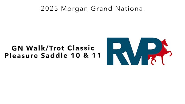 MGN25 - Class 64 - GN Walk-Trot Class...