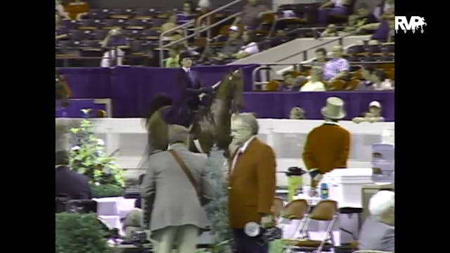 1999 WCHS - Class 203 Equitation Kent...