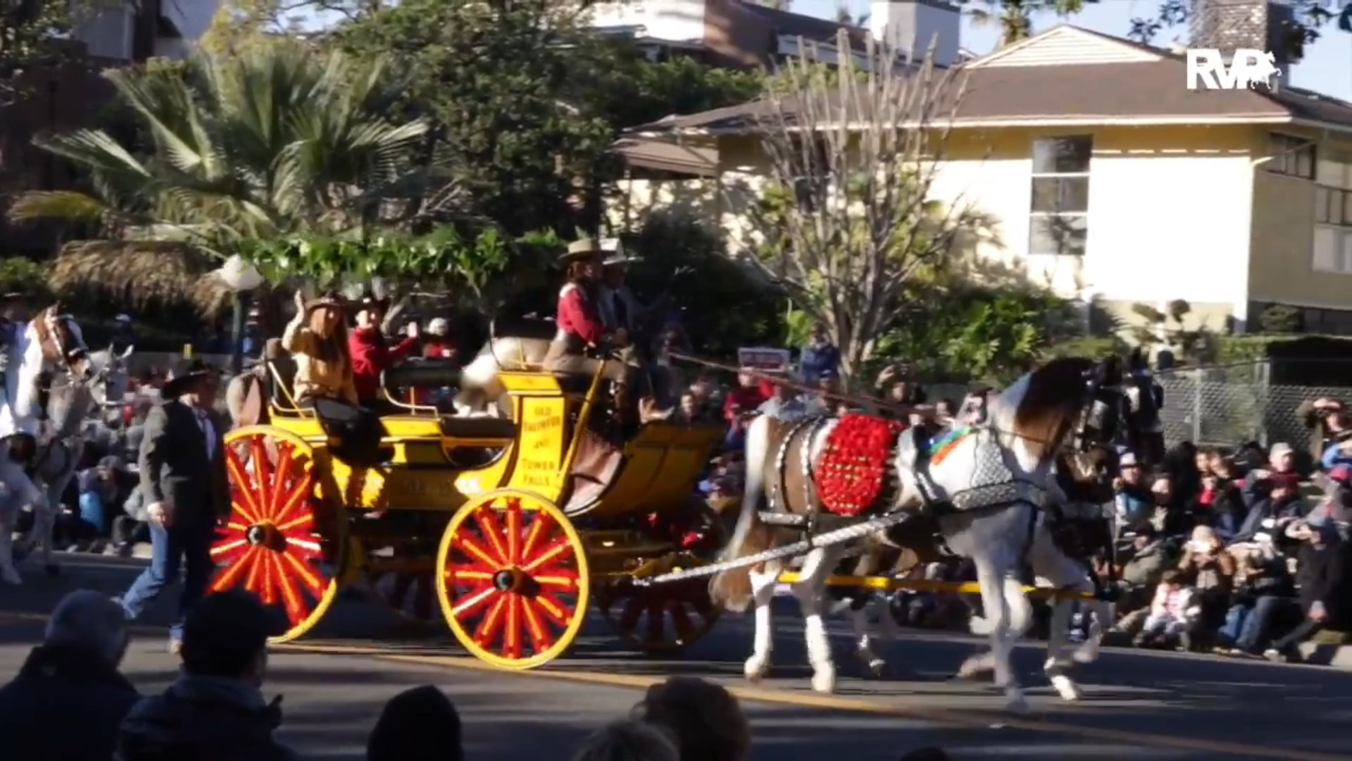 2016 Rose Bowl Parade with Scripps Miramar Ranch