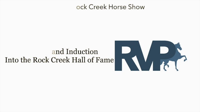 RC23 - Carol Hillenbrand Induction Into the Rock Creek Hall of Fame