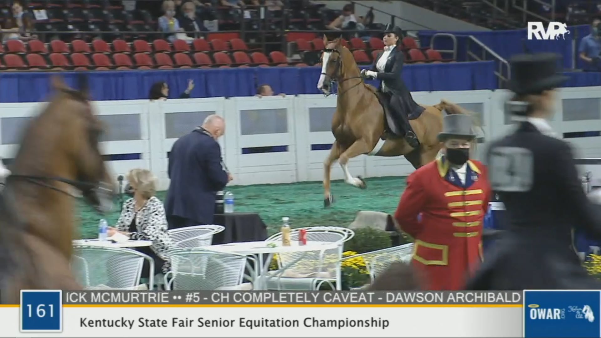 WCHS 2020 Class 161 - Kentucky State Fair Senior Equitation Championship