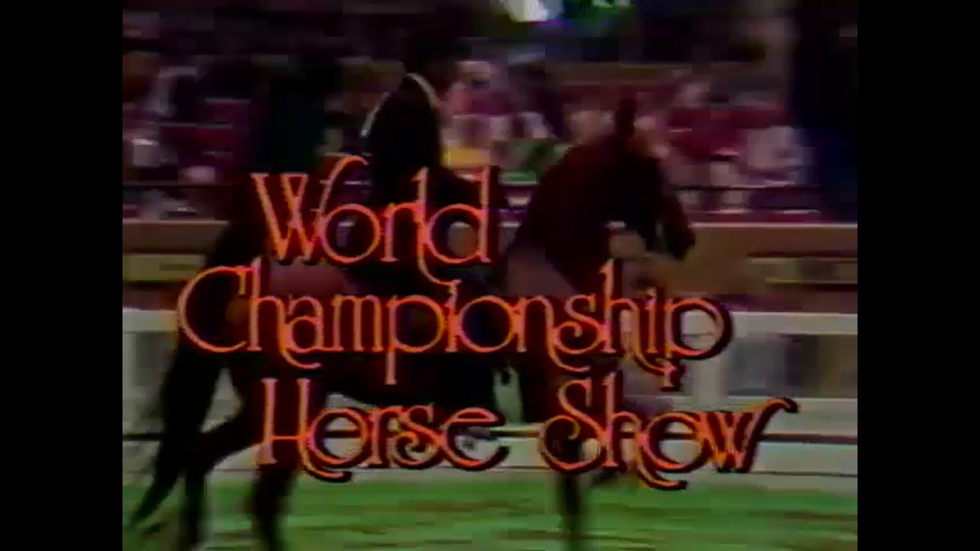 American Saddlebred Grand National - 1980 World's Championship Horse Show Highlights