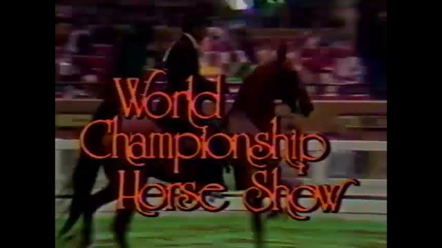 American Saddlebred Grand National - ...