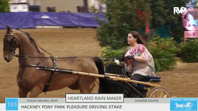 GASP23 - Class 105 - Heartland Rain M...