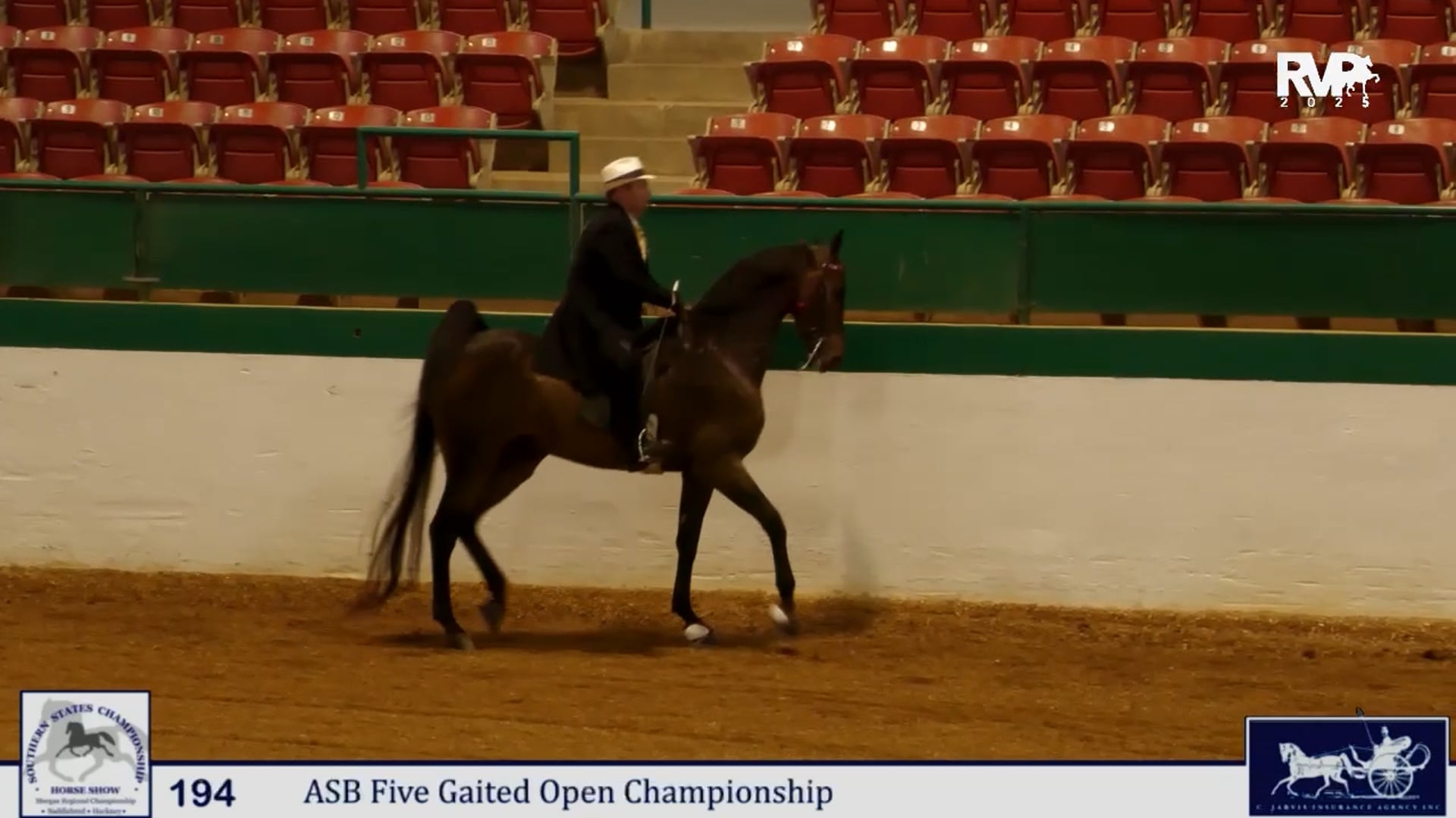 SS25 - Class 194 - ASB Five Gaited Open Championship