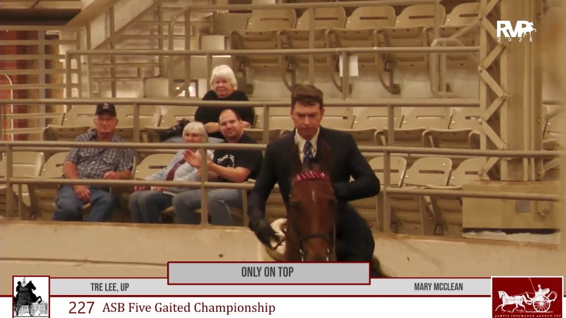 MW25 - Class 227 - Only on Top and Tre Lee, Up