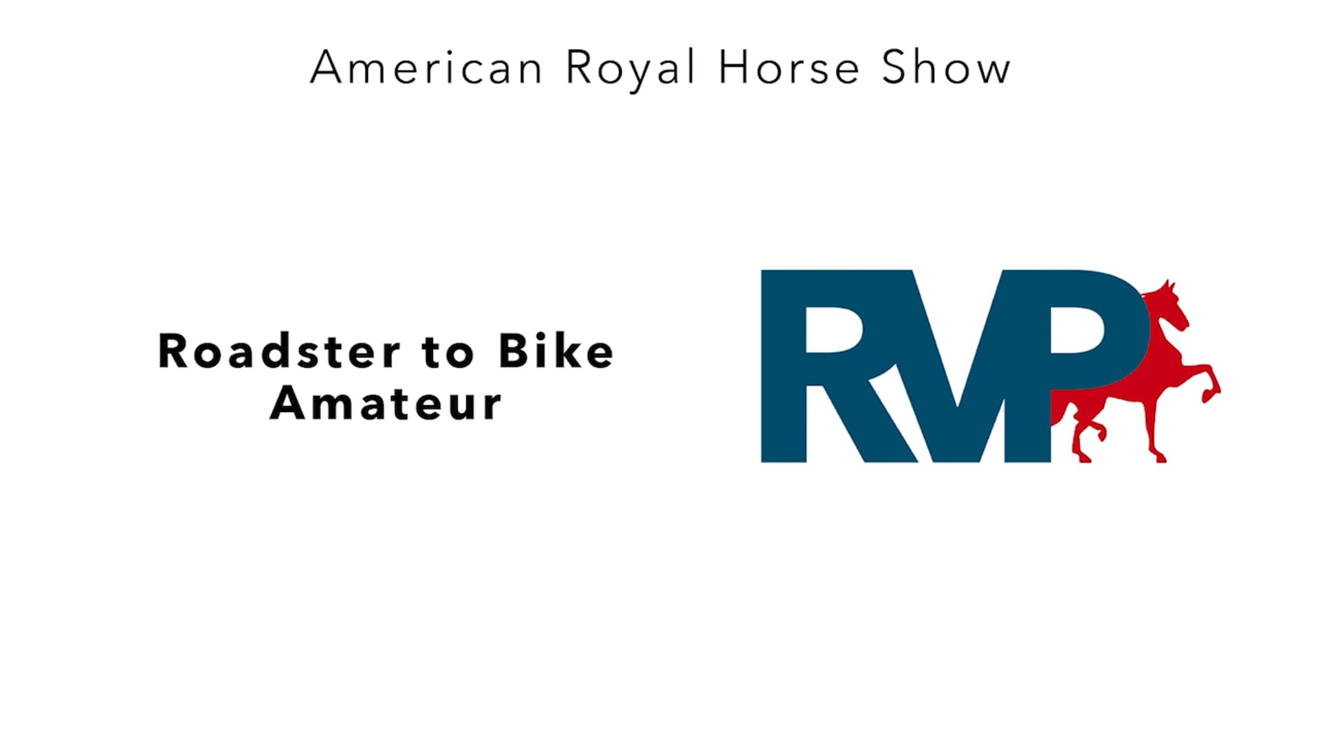 AR24 - Class 32 - Roadster to Bike Amatuer