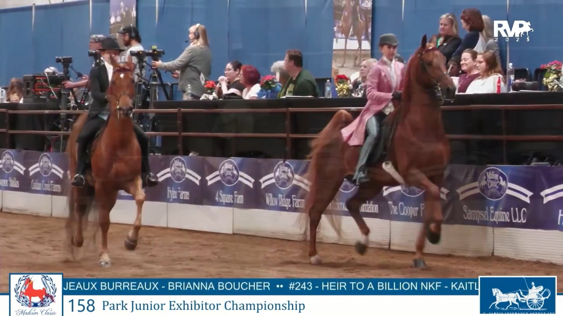 MC25 - Class 158 - Park Jr Exhibitor Championship