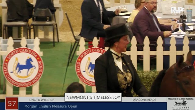 NCSC22 - Class 57 - Morgan English Pl...