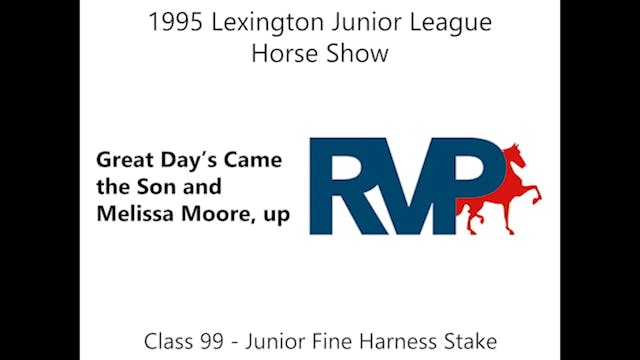 LJL 1995 - Class 99 - Junior Fine Har...