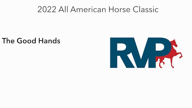 AAC22 - Class 140 -  The Good Hands