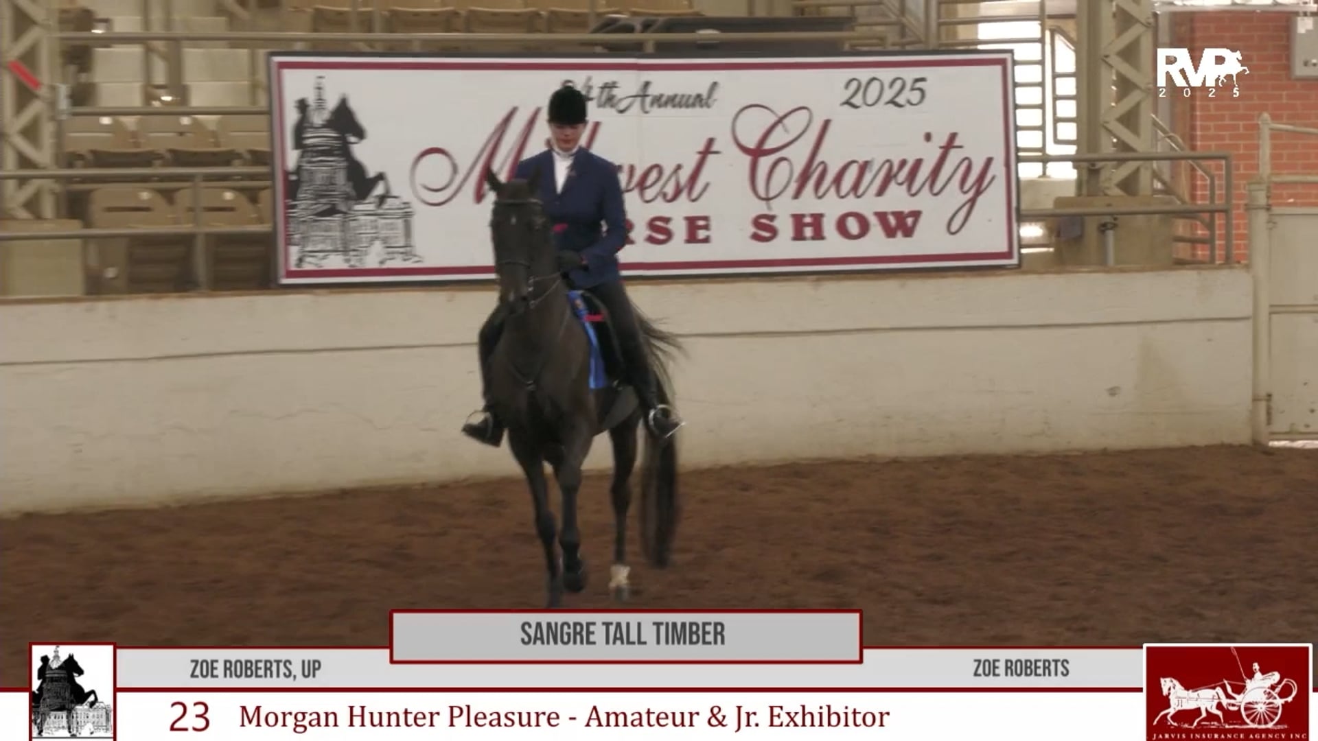 MW25 - Class 23 - Sangre Tall Timber and Zoe Roberts, Up