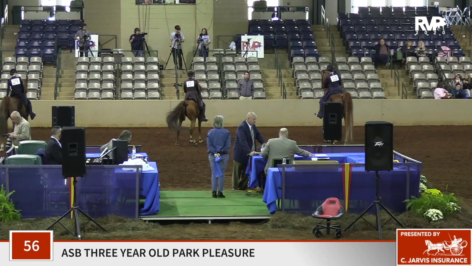 2020 SSFF - Class 56 ASB Three Year Old Park Pleasure