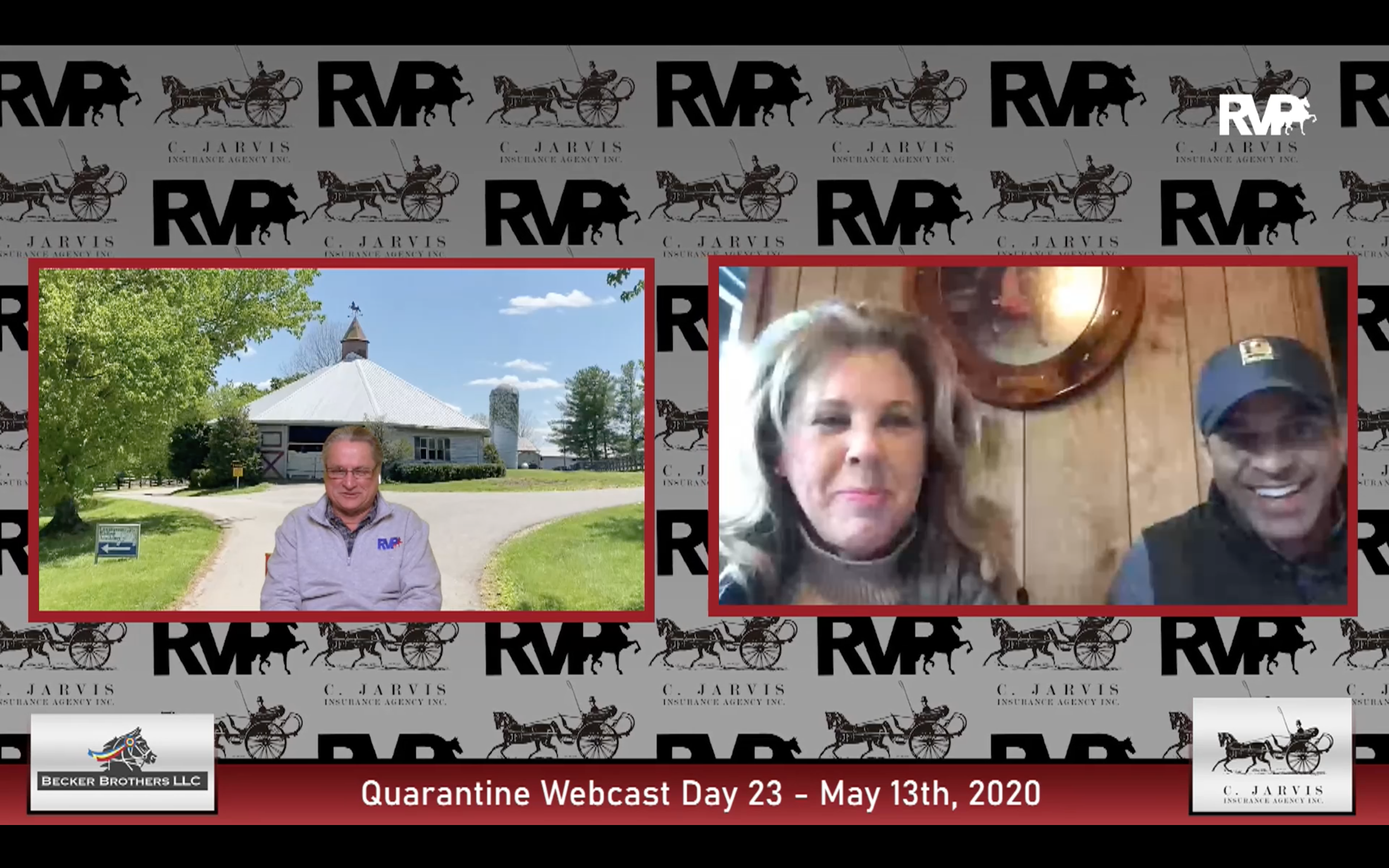 Quarantine Webcast - May 13 - Day 23