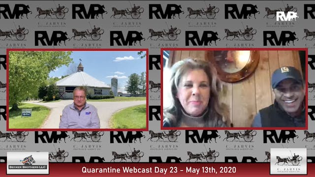 Quarantine Webcast - May 13 - Day 23