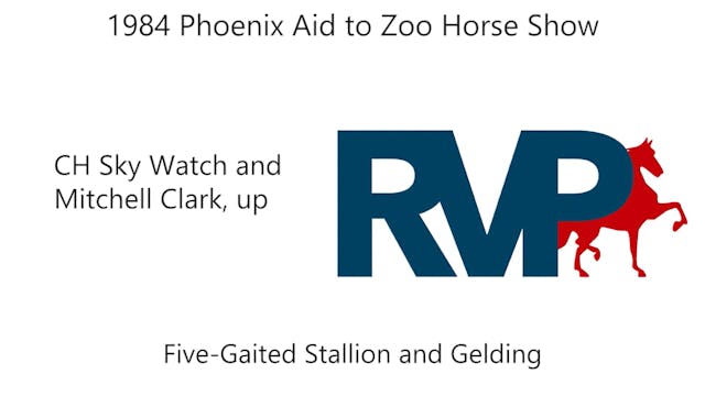 1984 Phoenix Aid to Zoo Horse Show - ...