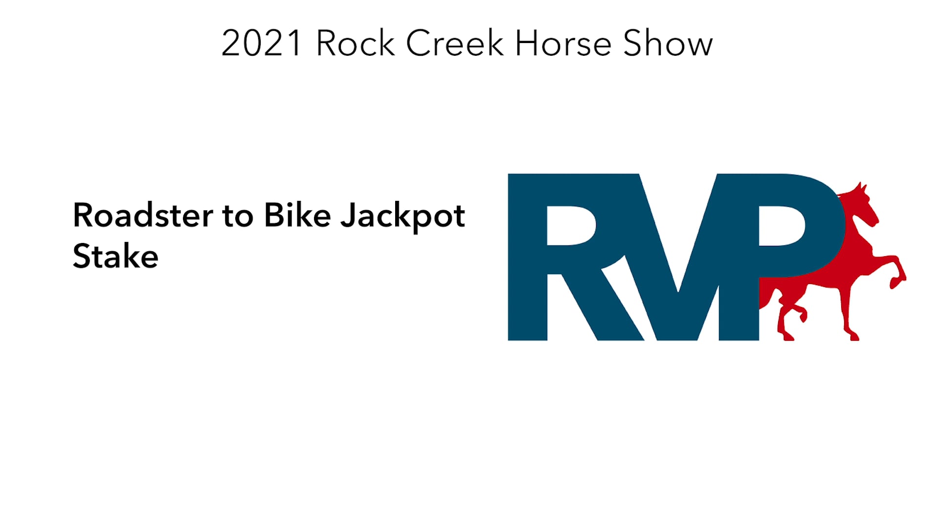 RC21 - Class 92 - Roadster to Bike Jackpot Stake