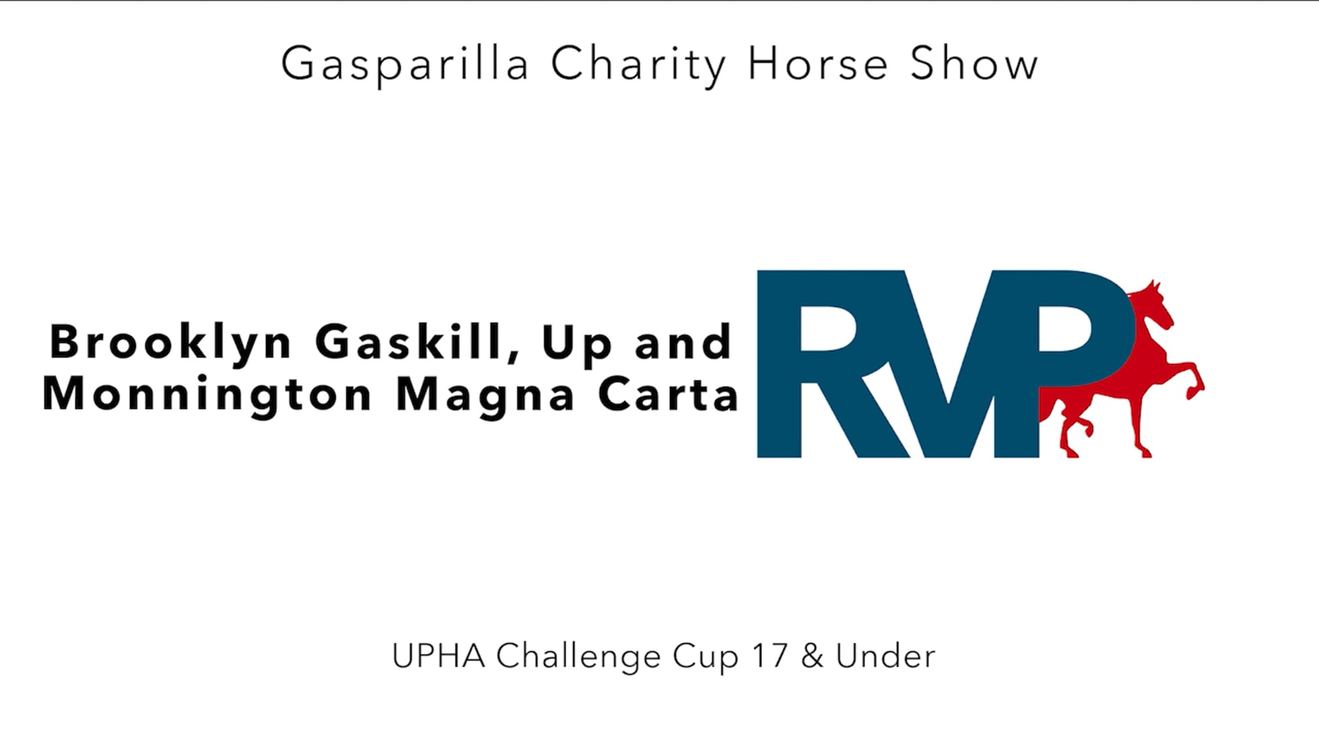 GC25 - Class 52 - Brooklyn Gaskill, Up and Monnington Magna Carta