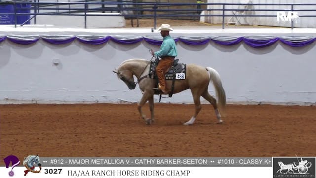 YAN24 - Class 3027 - HA AA Ranch Riding