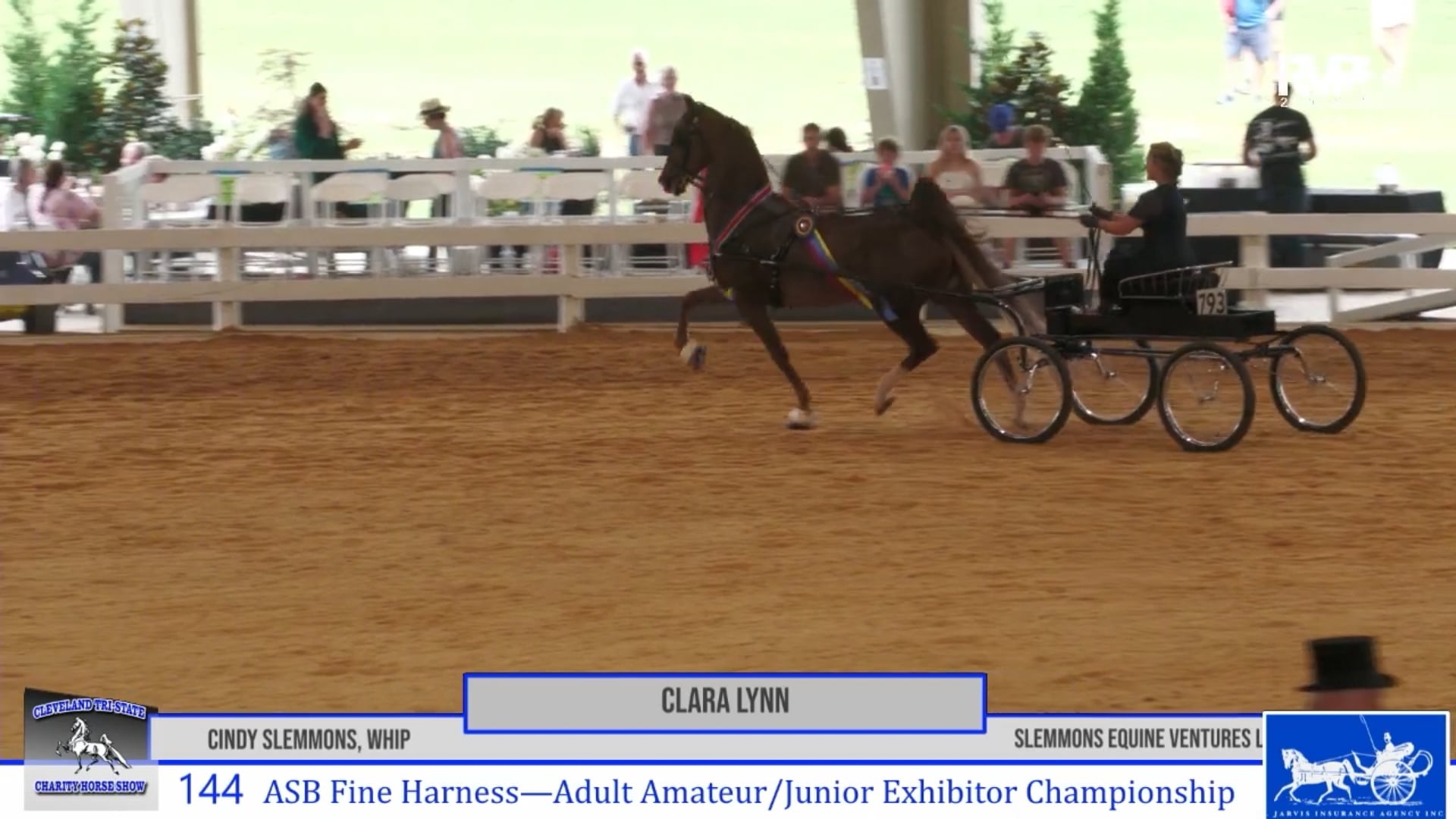 CTS25 - Class 144 - Clara Lynn and Cindy Slemmons, Whip